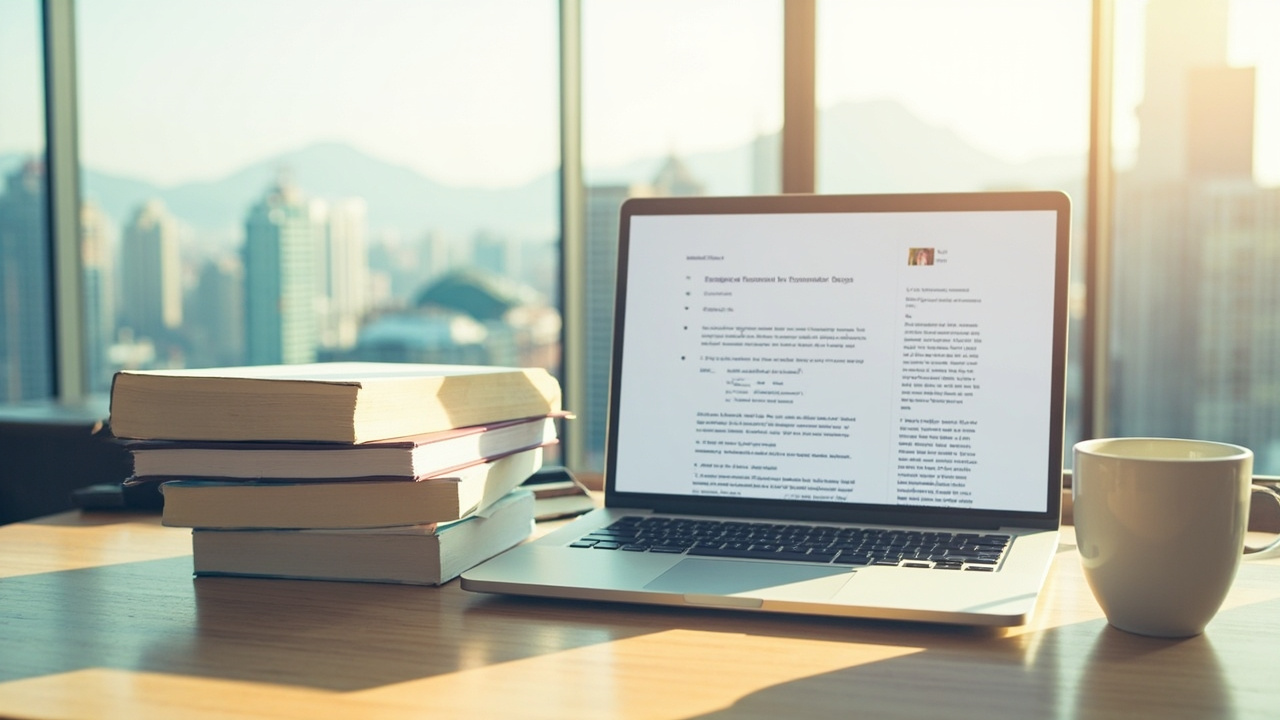 代寫服務指南：香港學生必看！專業學術代寫助你高效完成Assignment與論文